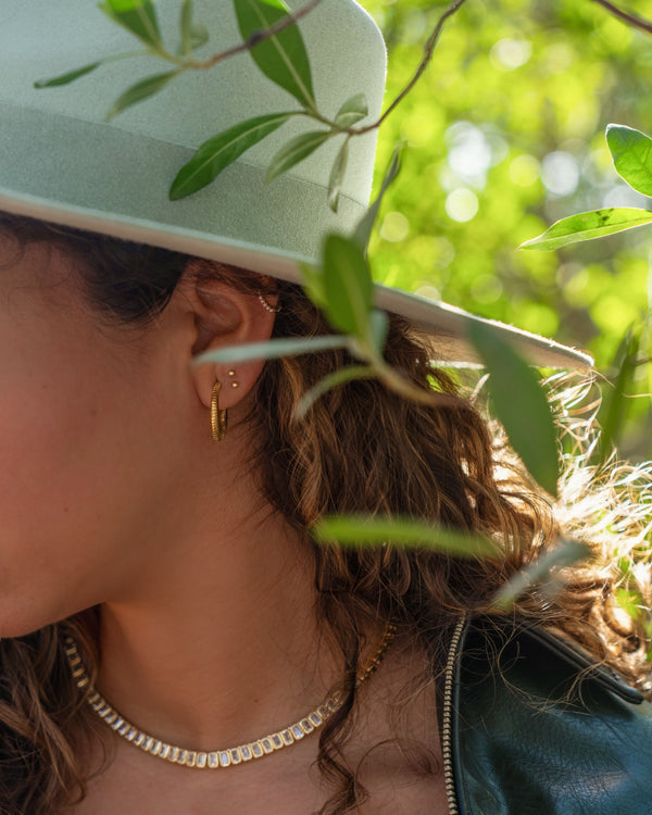 Classic Hoop Earrings