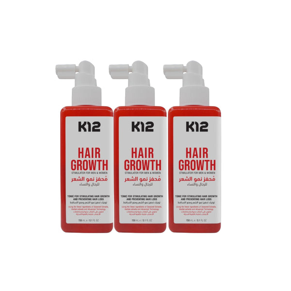 K12 Hair Growth Bundle - 3pcs