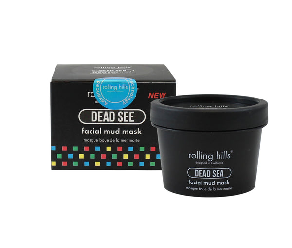 Rolling Hills Facial Mud Dead Sea Mud Mask 100gr