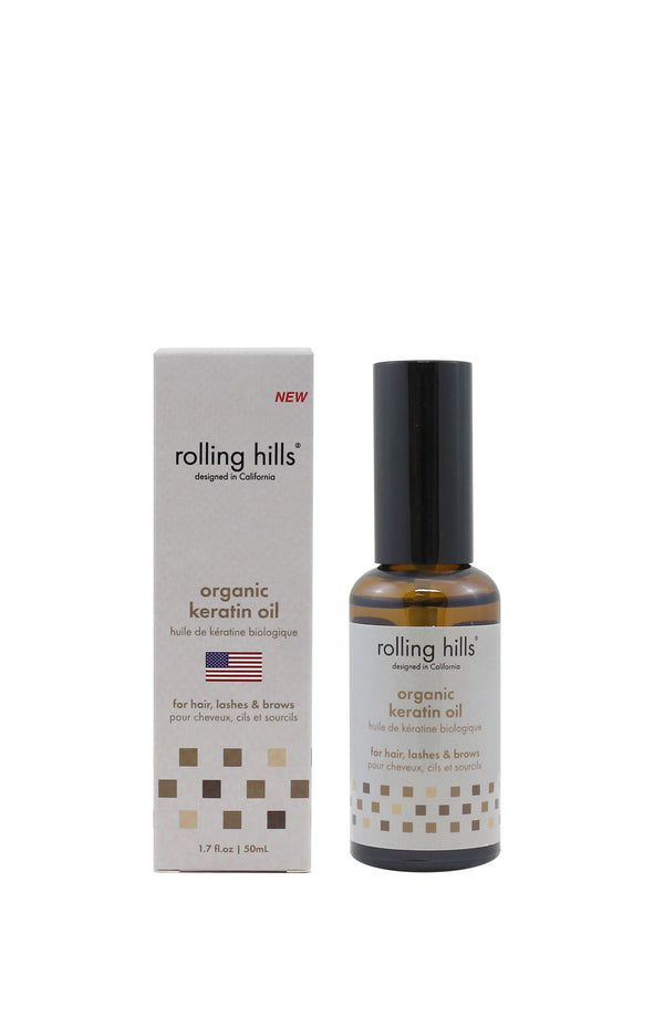 Rolling Hills Organic Keratin Oil 50ml