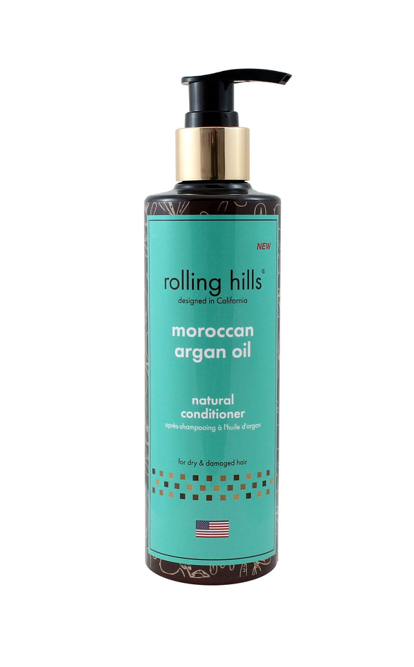 Rolling Hills Moroccan Argan Oil Natural Conditioner 250ml