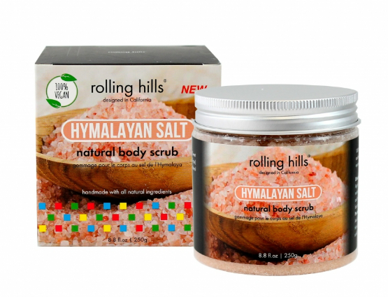 Rolling Hills Himalayan Salt Natural Body Scrub