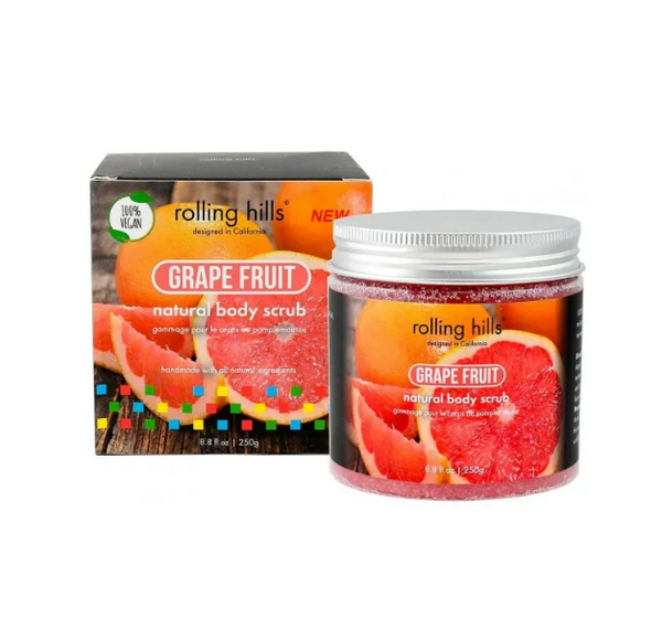 Rolling Hills Grapefruit Natural Body Scrub