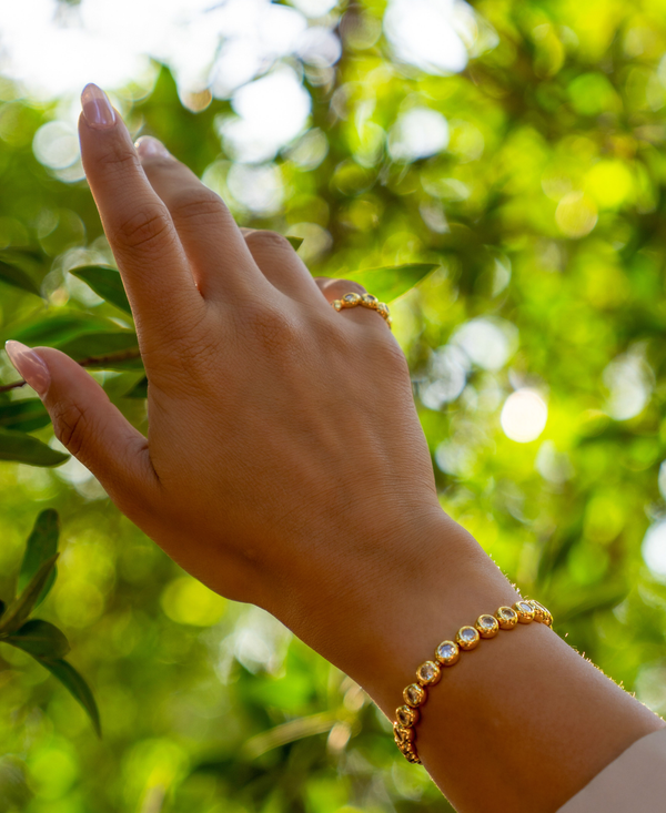 Crystal Radiance Bracelet