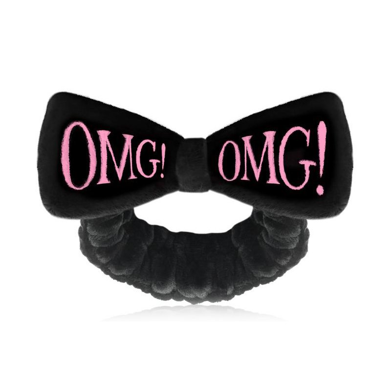 OMG! Premium Package Black(4masks with Black Hair Band)