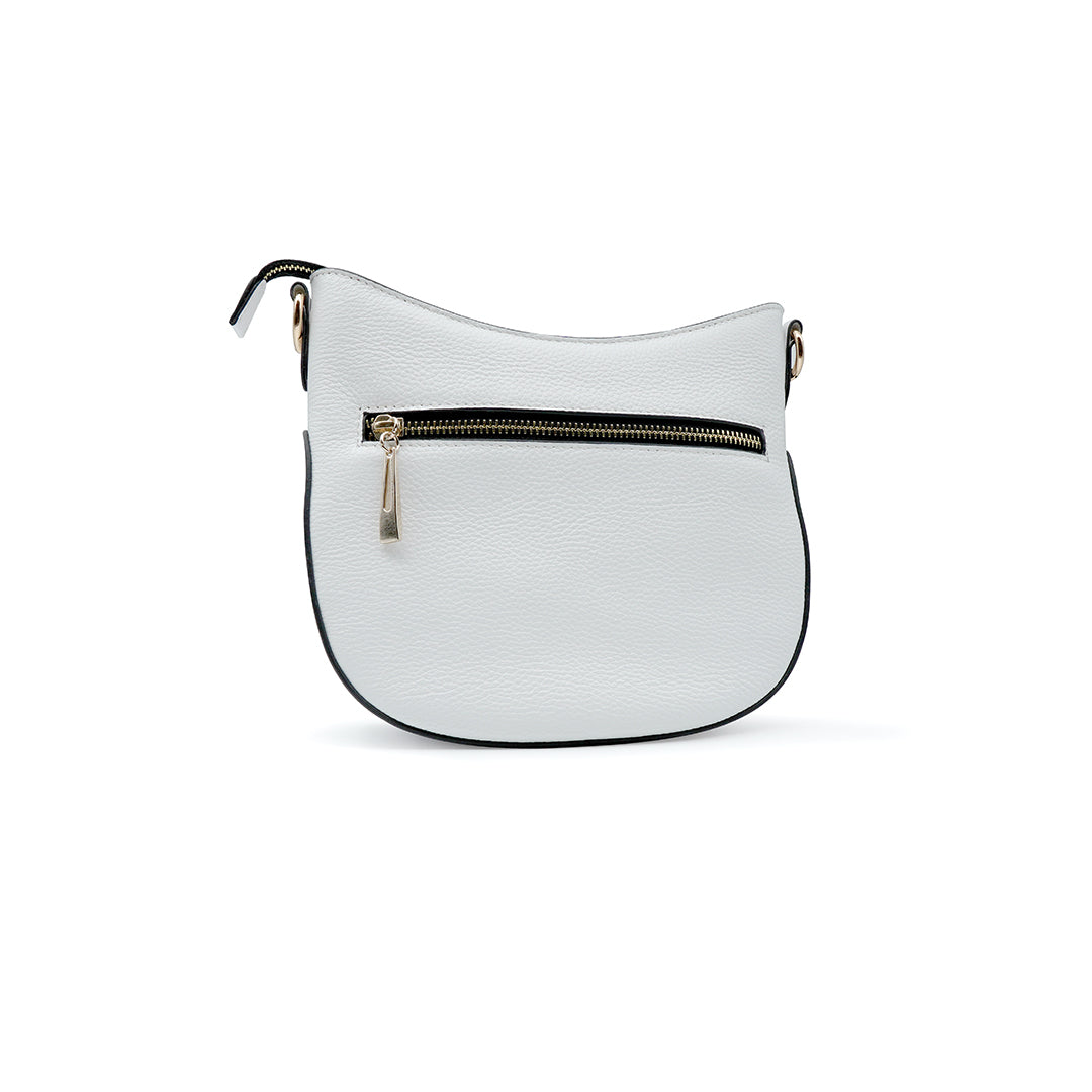 Ladies hand bag White