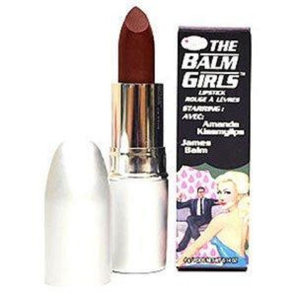 The Balm Girls Amanda Kissmylip Lipstick -  أحمر شفاه  كريمي ذا بالم  The Balm Girls Amanda Kissmylip  