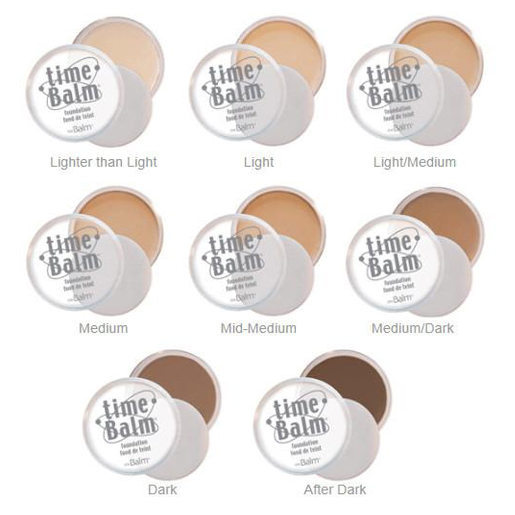 كريم أساس ذا بالم تايم بالم  – ميد ميديوم - The Balm Timebalm Foundation – Mid Medium 