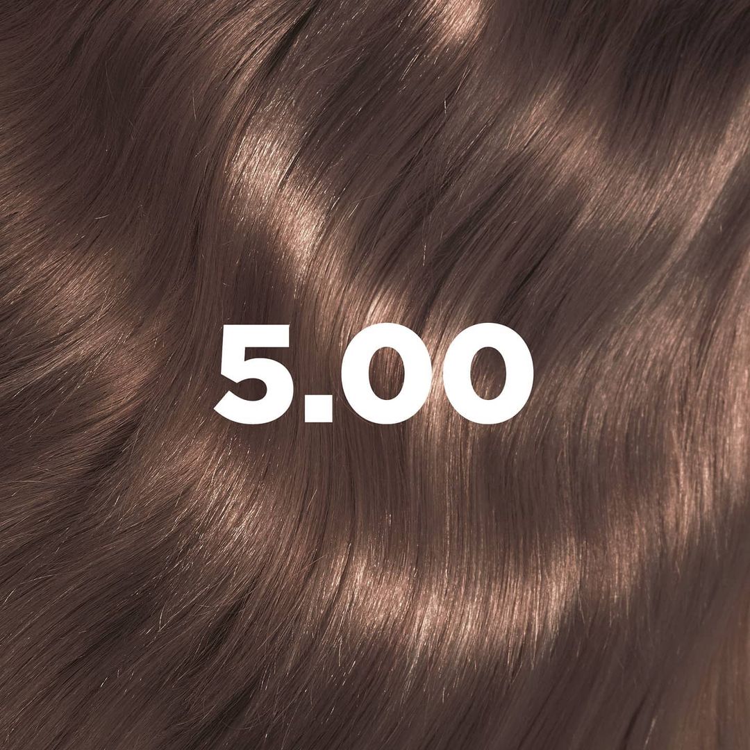   صبغة لازرتيك رقم 5.00 – كستنائي فاتح Lazartigue La Couleur Absolue 5.00 Light Chestnut