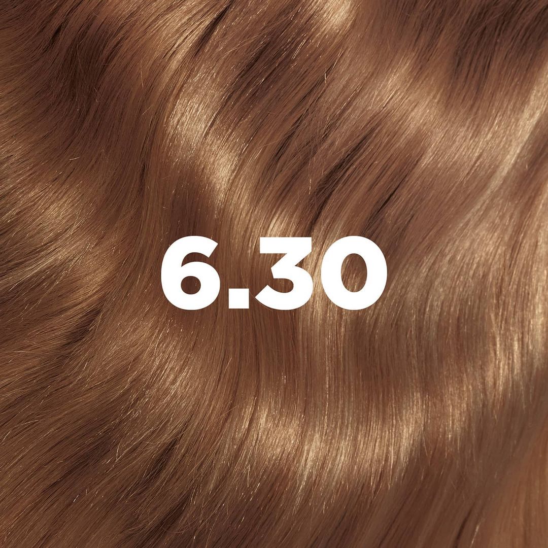  صبغة لازرتيك رقم 6.30 – أشقر ذهبي غامق Lazartigue La Couleur Absolue 6.30 Golden Dark Blond