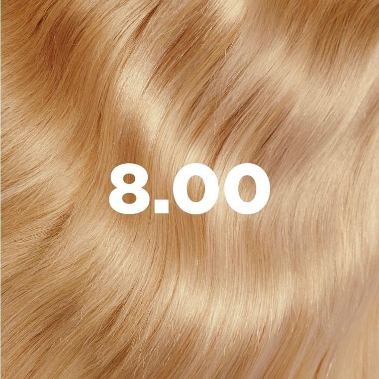   صبغة لازرتيك رقم 8.00 – أشقر فاتح Lazartigue La Couleur Absolue 8.00 Light Blond