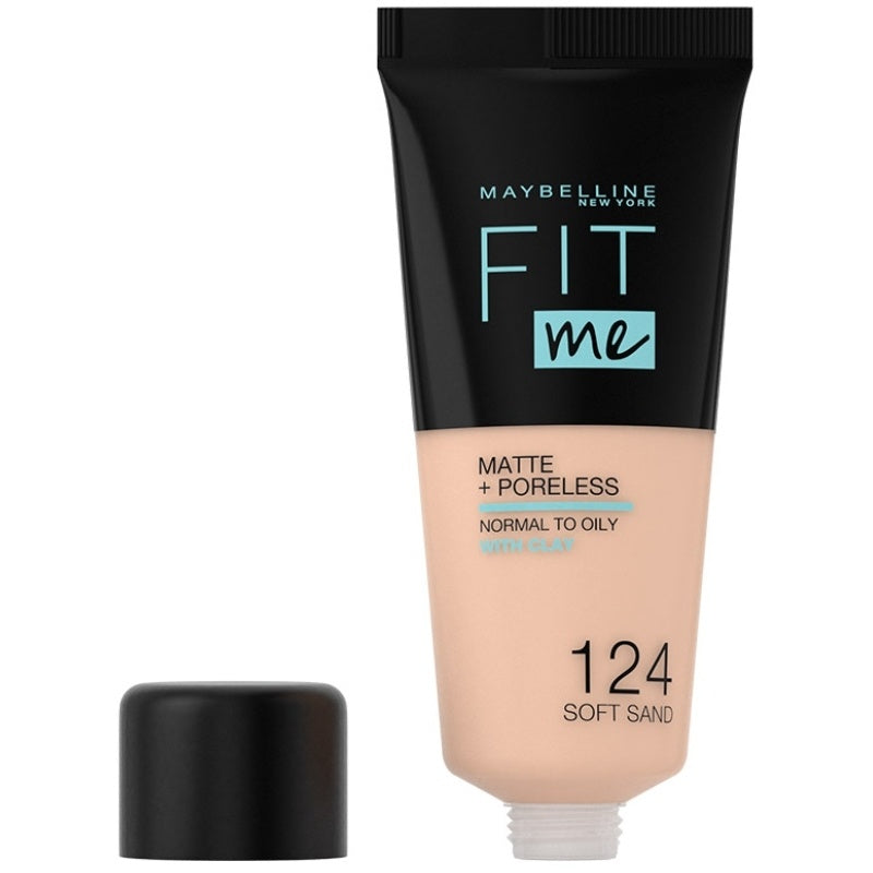 Foundation Fit Me Matte + Poreless Soft Sand 124-429539