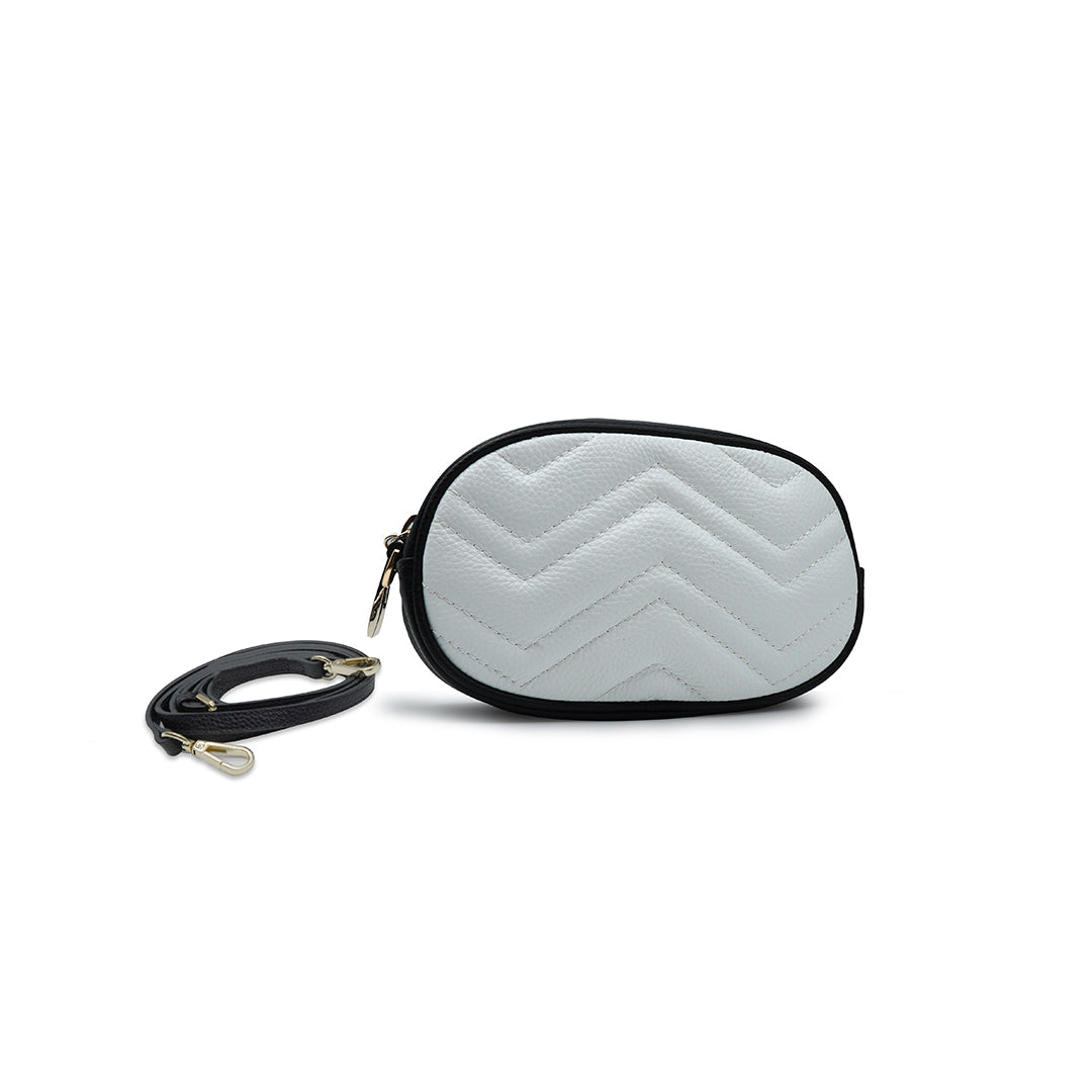 Ladies hand bag Black & White