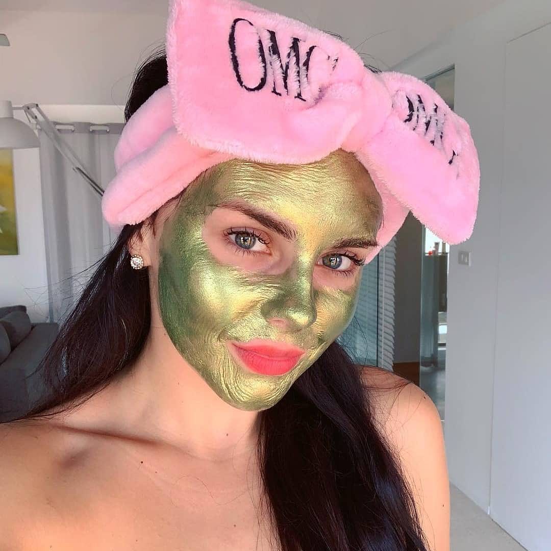 OMG Platinum Green Mask