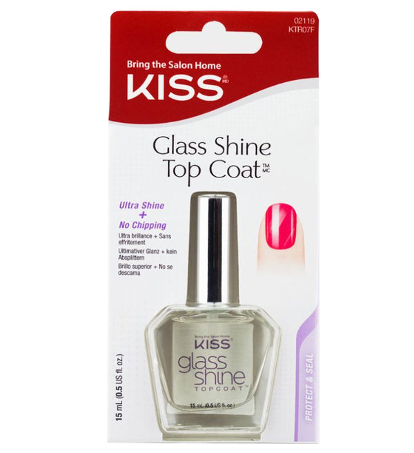 Kiss Glass Shine Topcoat