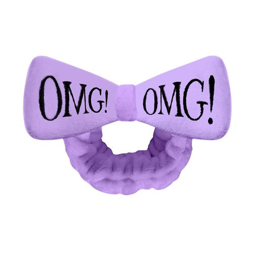 OMG! Premium Package Purple(4masks with Purple Hair Band)