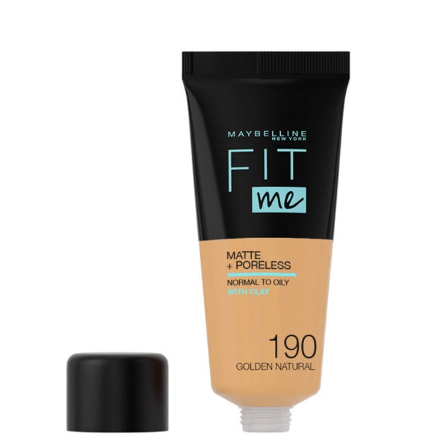 Foundation Fit Me Matte + Poreless Golden 190