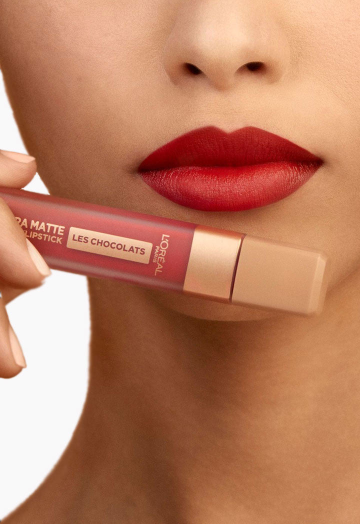 Lipstick Infallible -Les Chocolats Ultra Matte Liquid - Tasty Ruby 864-643844