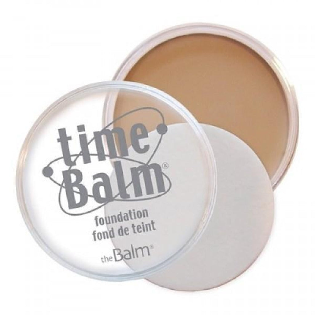  The Balm Timebalm Foundation – Medium / Dark  كريم أساس ذا بالم تايم بالم  – متوسط إلى داكن - 