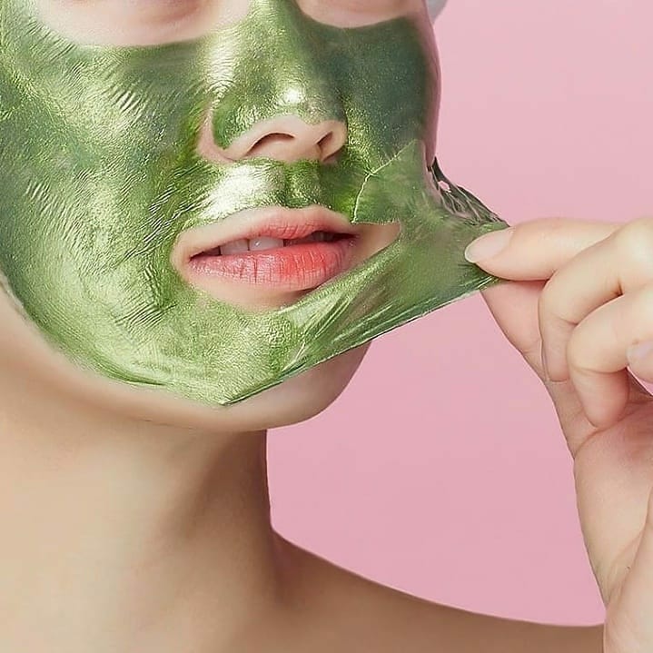 ماسك اوه إم جي بلاتينيوم جرين - OMG Platinum  green Mask