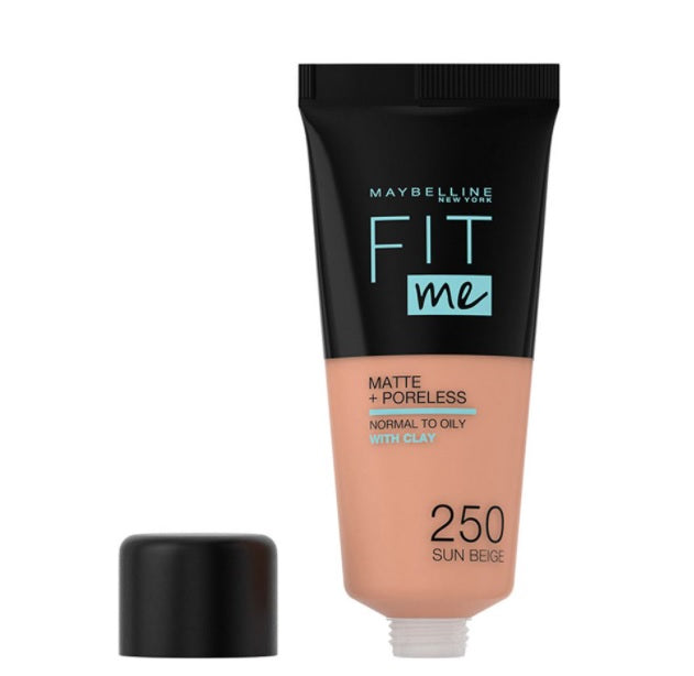 Foundation Fit Me Matte + Poreless Sun Beige 250-324896