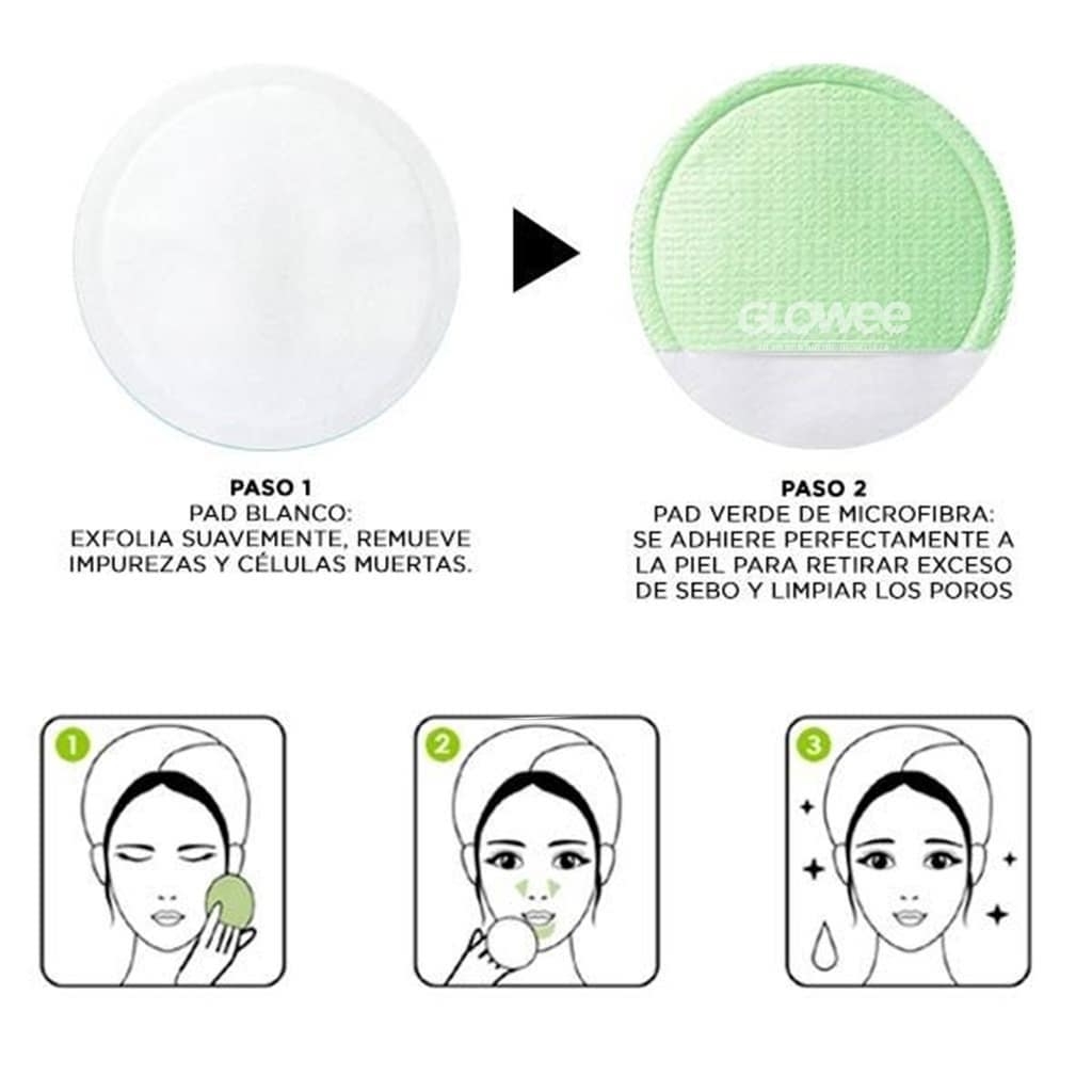 مناديل بلينج بوب تقشير وترطيب الوجه  - 5 قطع - Blingpop Citrus Face Tuning Peeling Pad