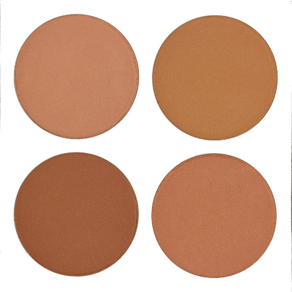 Ultra HD Matte Bronzer Palette