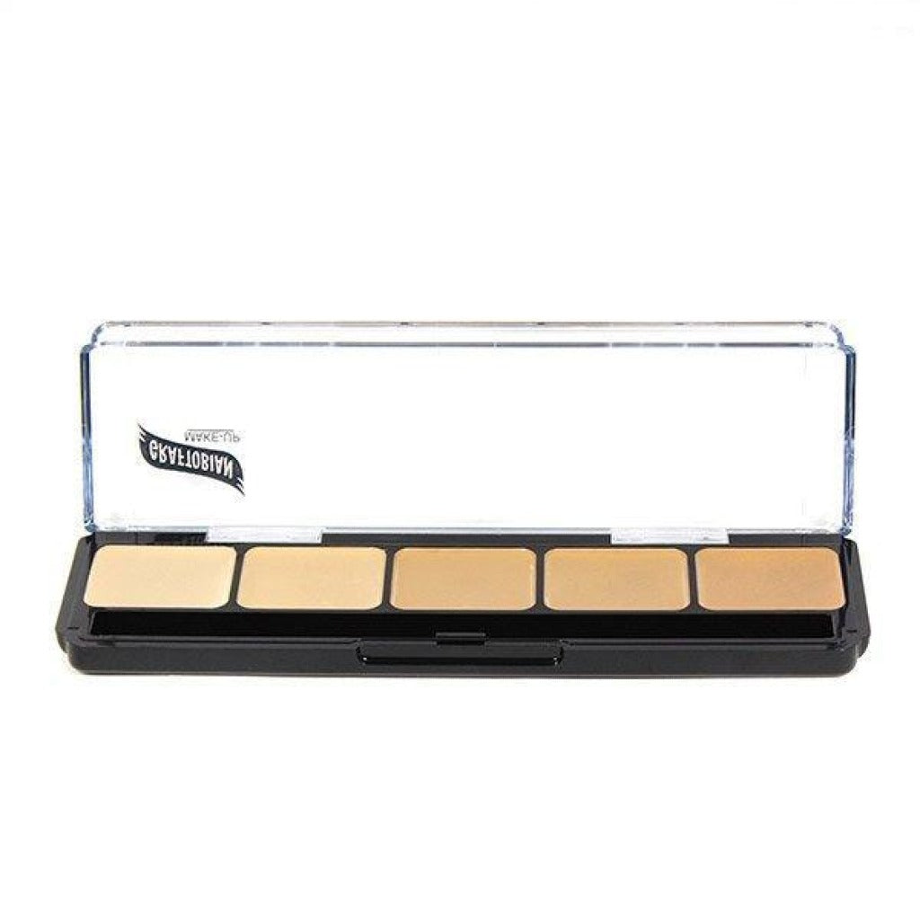 HD Glamour Creme Palette-Warm #1