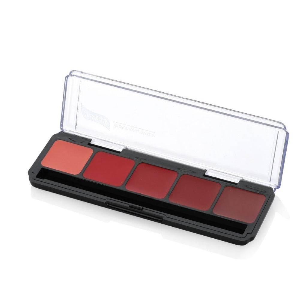 Hd Lip Color Palette - Red