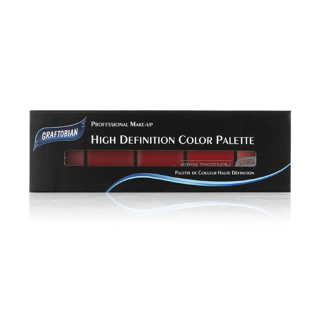 Hd Lip Color Palette - Red