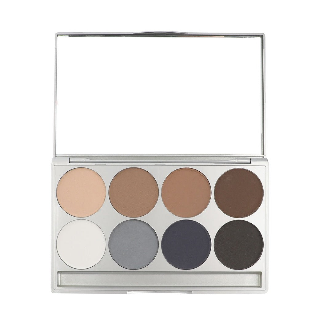 Hd Matte Shadows Palette -8 Clr- Smokey