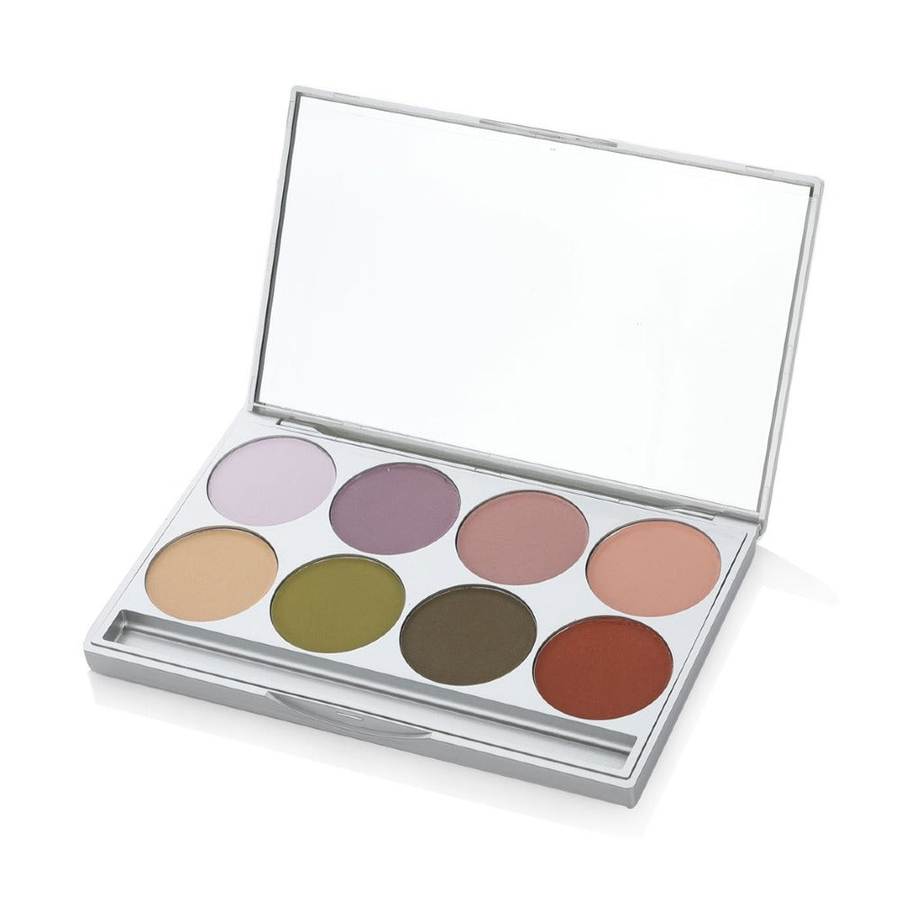 Hd Matte Shadows Palette -8 Clr- Earth