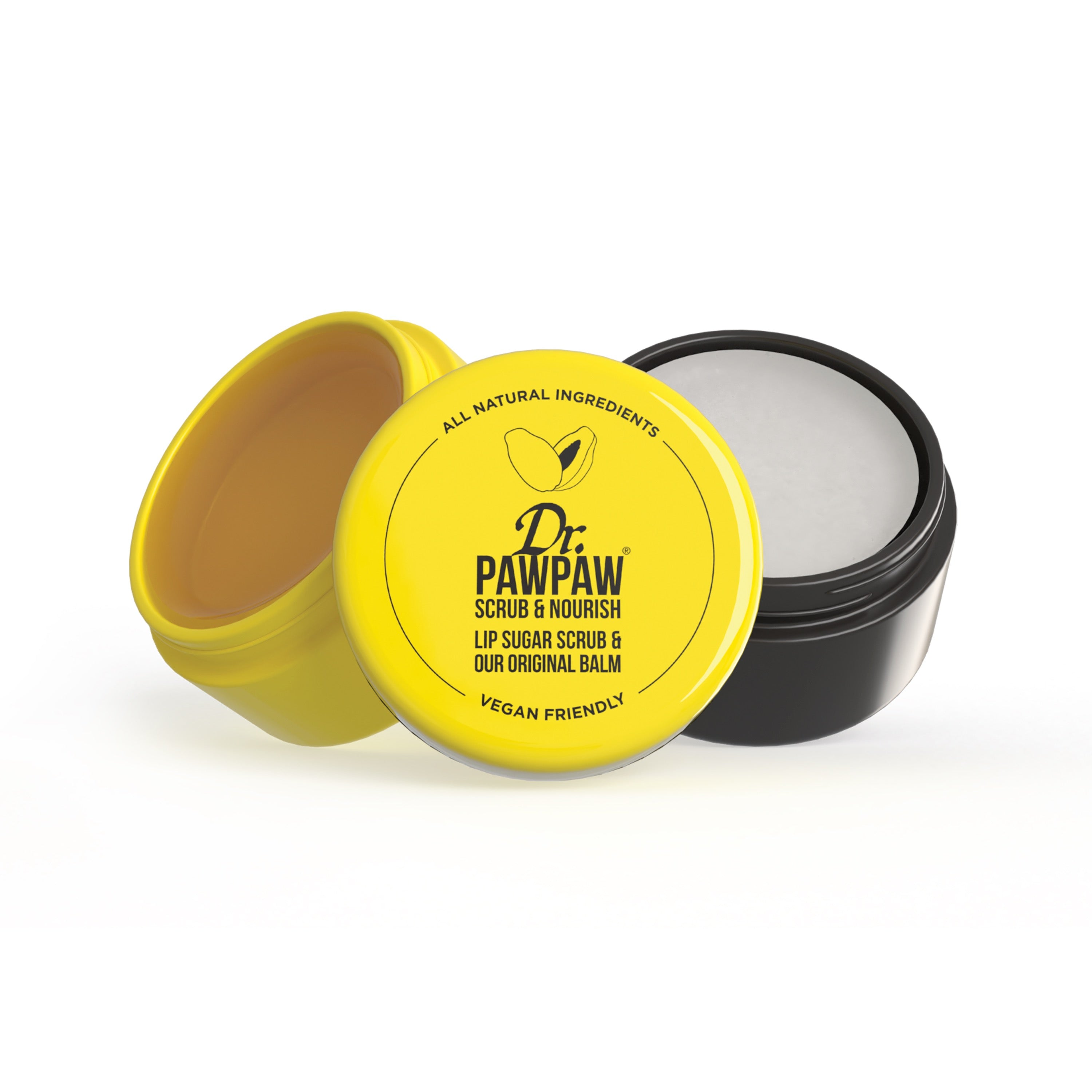 Dr Pawpaw Scrub & Nourish Set 16G