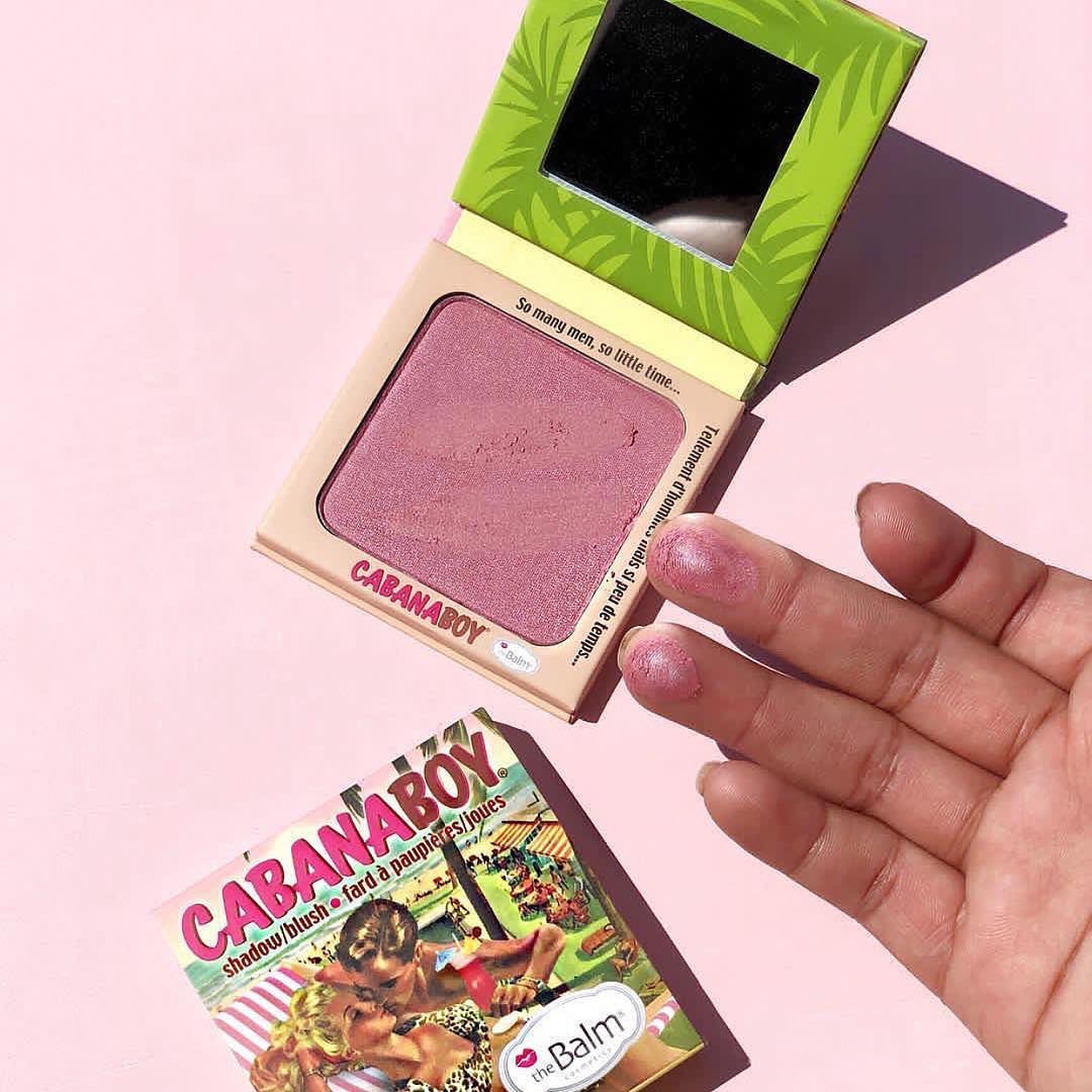 بلاشر وأحمر خدود ذا بالم كابانا بوي  The Balm Cabana Boy Blush