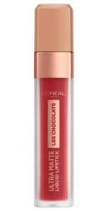 Lipstick Infallible -Les Chocolats Ultra Matte Liquid - Tasty Ruby 864-643844