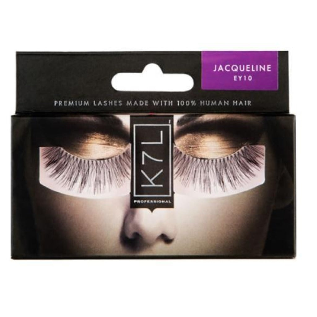 Jacqueline (Premium 100% Human Hair Lashes)