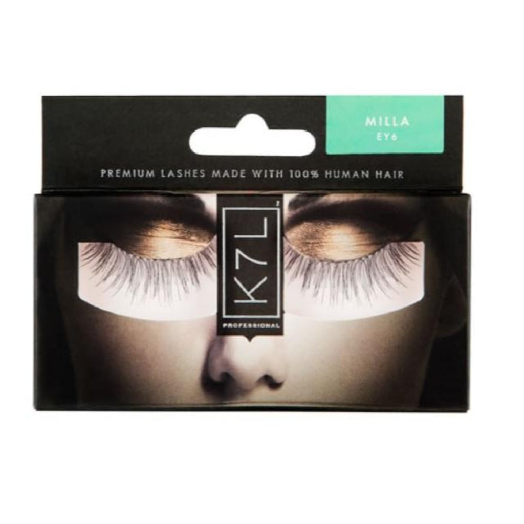 Milla (Premium 100% Human Hair Lashes)