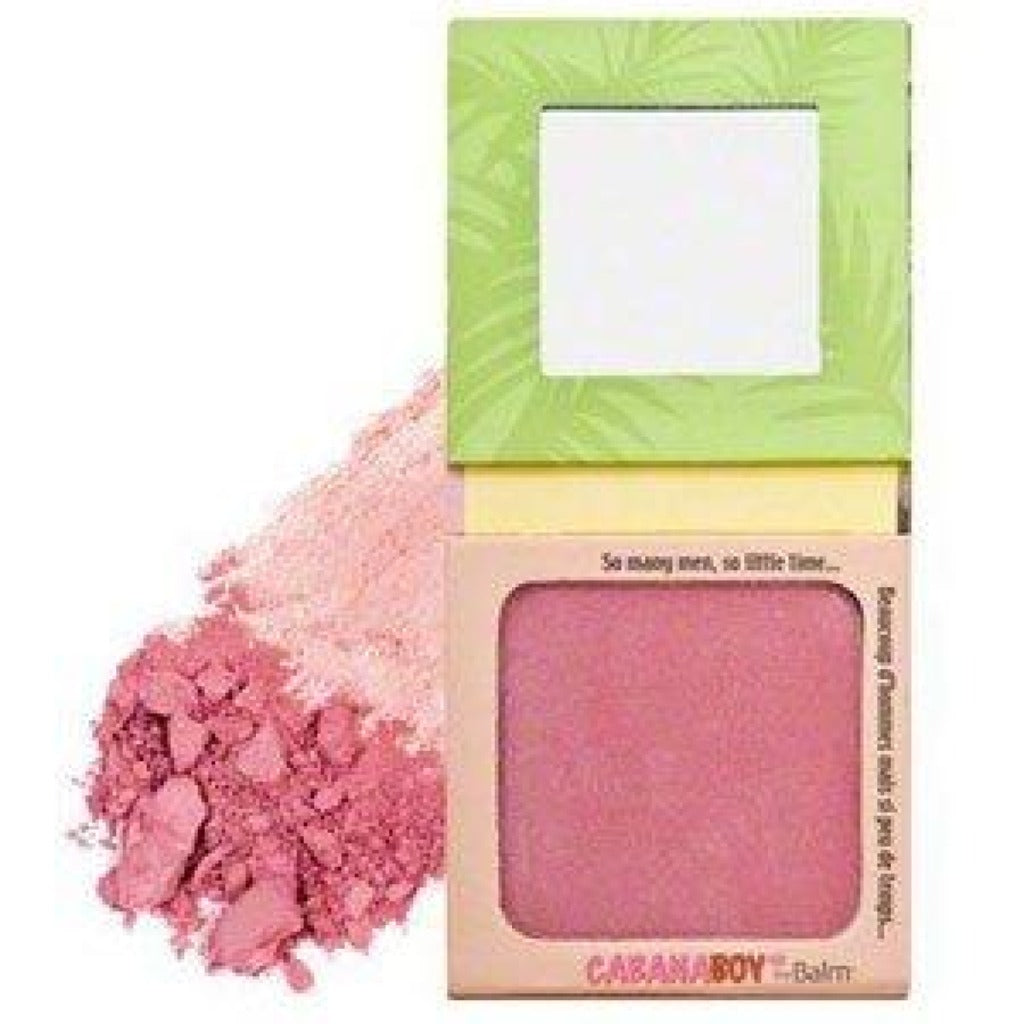 بلاشر وأحمر خدود ذا بالم كابانا بوي  The Balm Cabana Boy Blush