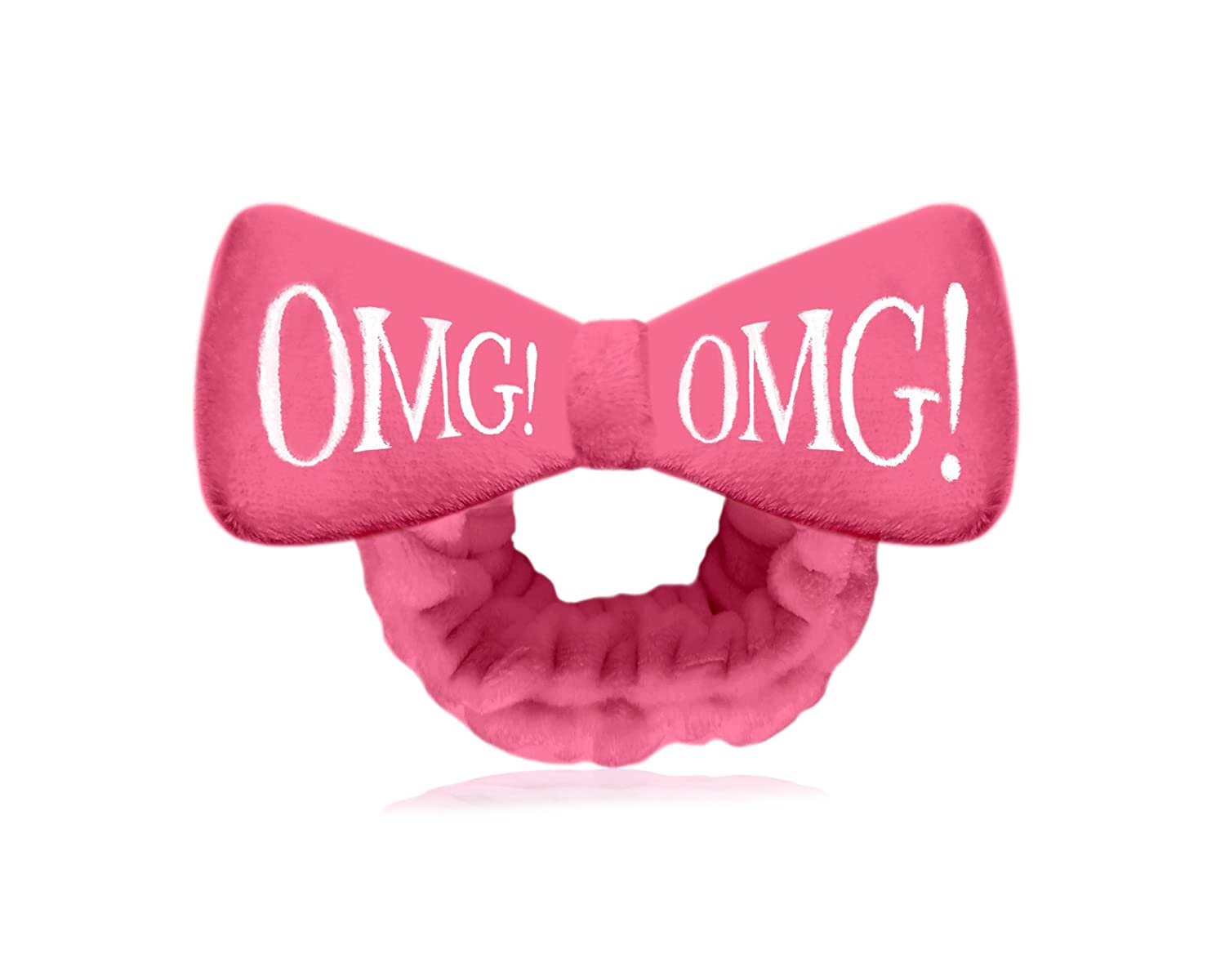 OMG! HAIR BAND HOT PINK - دوبل دير - رباط الشعر اوه إم جي - هوت بينك