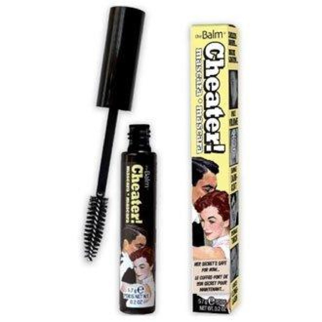 ماسكارا العيون ذا بالم شيتر - أسود The Balm Cheater Mascara – Black