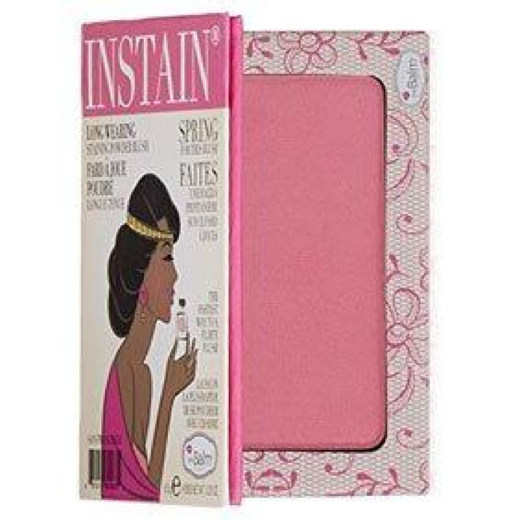 بلاشر وأحمر الخدود  ذا بالم انستاين لايس The Balm Instain Lace Blush