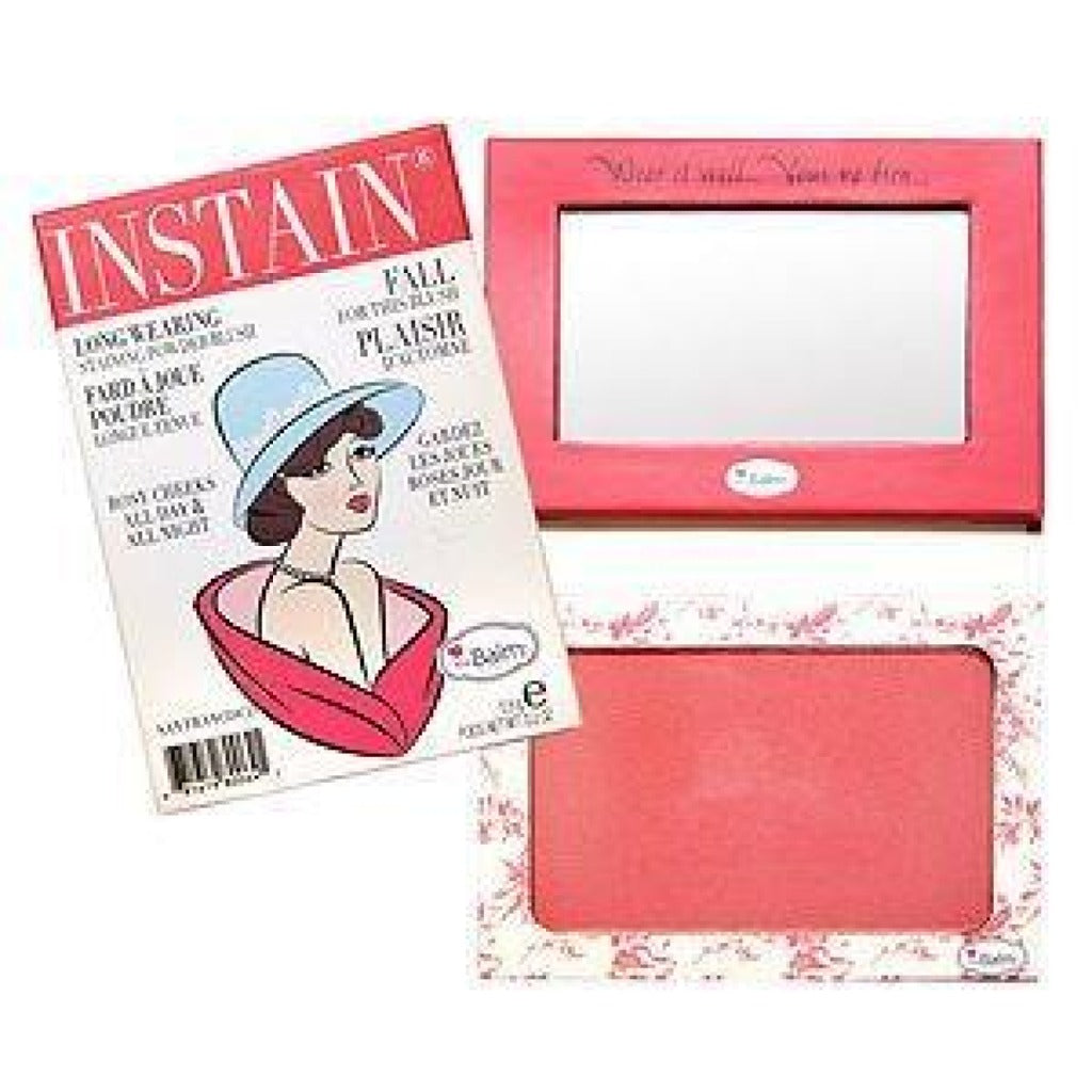 بلاشر وأحمر الخدود  ذا بالم انستاين تويلي The Balm Instain Toile Blush