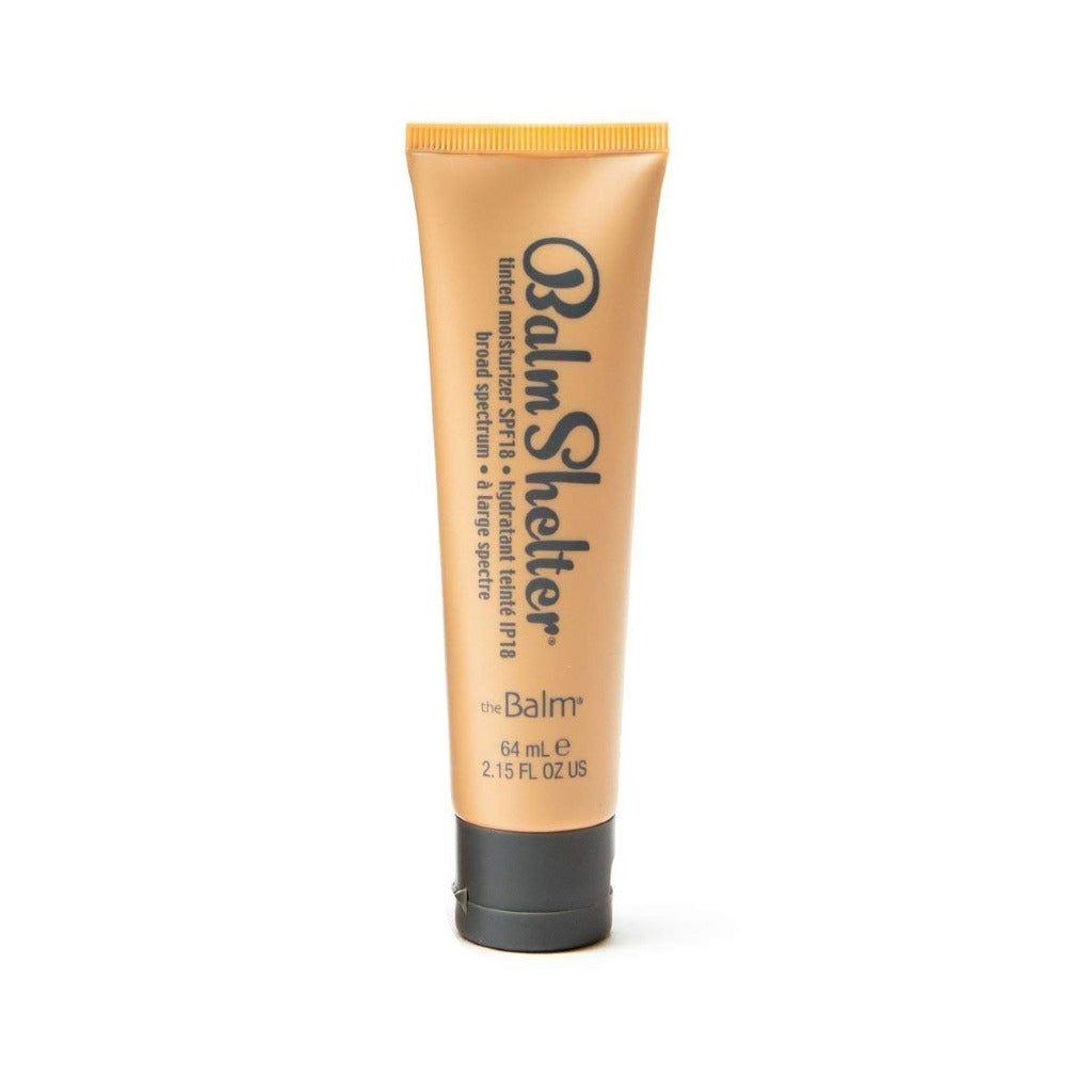 كريم أساس مرطب ذا بالم شيلتر – ميديوم / دارك The Balm Shelter Tinted Moisturizer - Medium / Dark