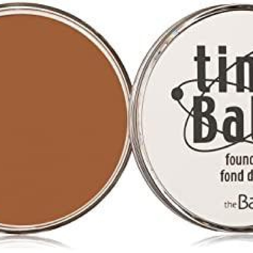 كريم أساس ذا بالم تايم بالم  – داكن -   The Balm Timebalm Foundation – Dark  