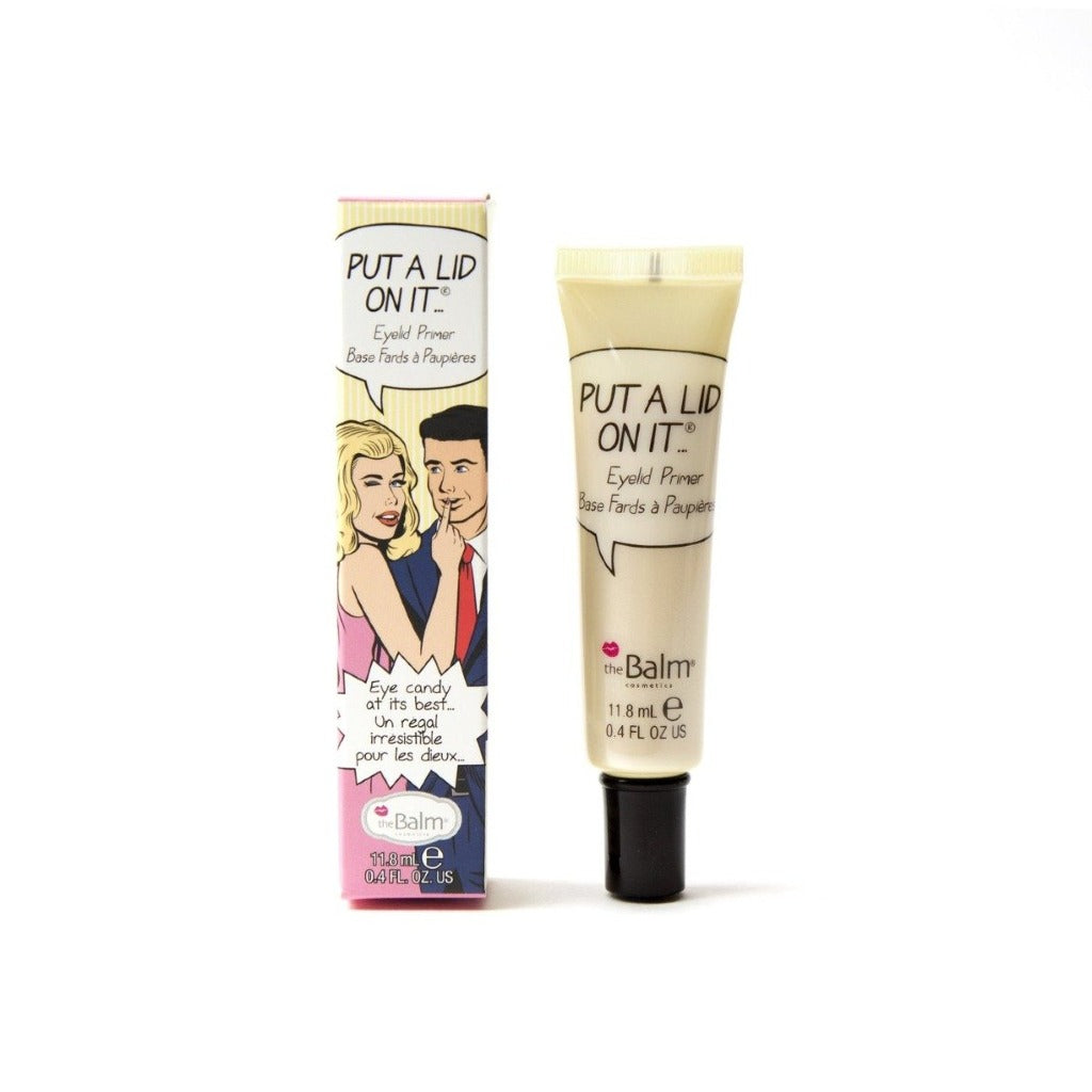 برايمر الجفون ذا بالم بوت أ ليد أون إت The Balm Put A Lid On It Eyelid Primer 