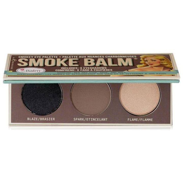 باليت ظلال العيون ذا بالم سموك 1 The Balm Smoke 1 Eyeshadow Palette