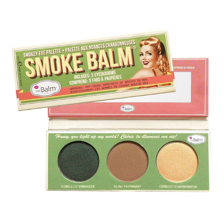 باليت ظلال العيون ذا بالم سموك 2 The Balm Smoke 2 Eyeshadow Palette