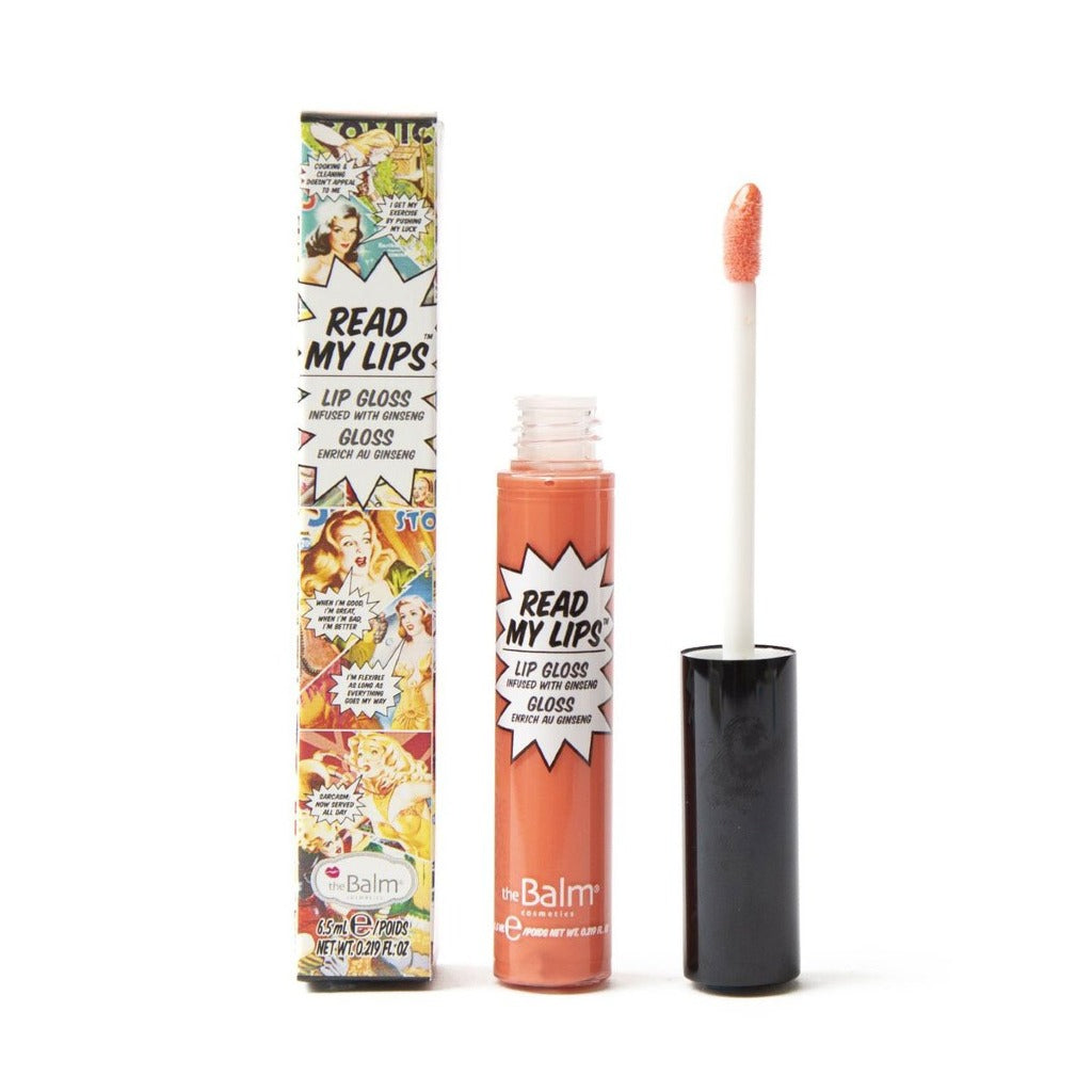 The Balm Read My Lips Lipgloss- Pop