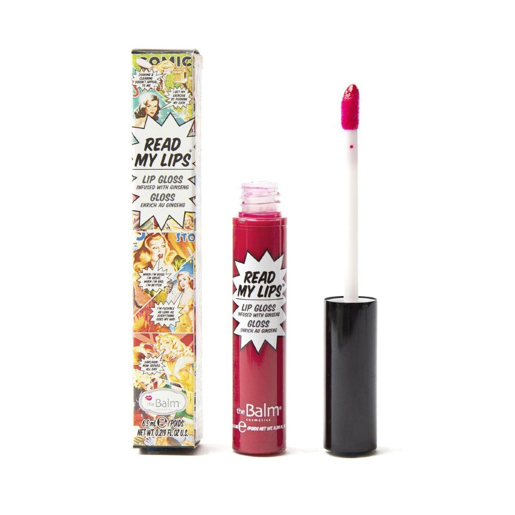 ملمع شفاه ذا بالم ريد ماي ليبس – هوبا هوبا - The Balm Read My Lips Lipgloss- Hubba Hubba!