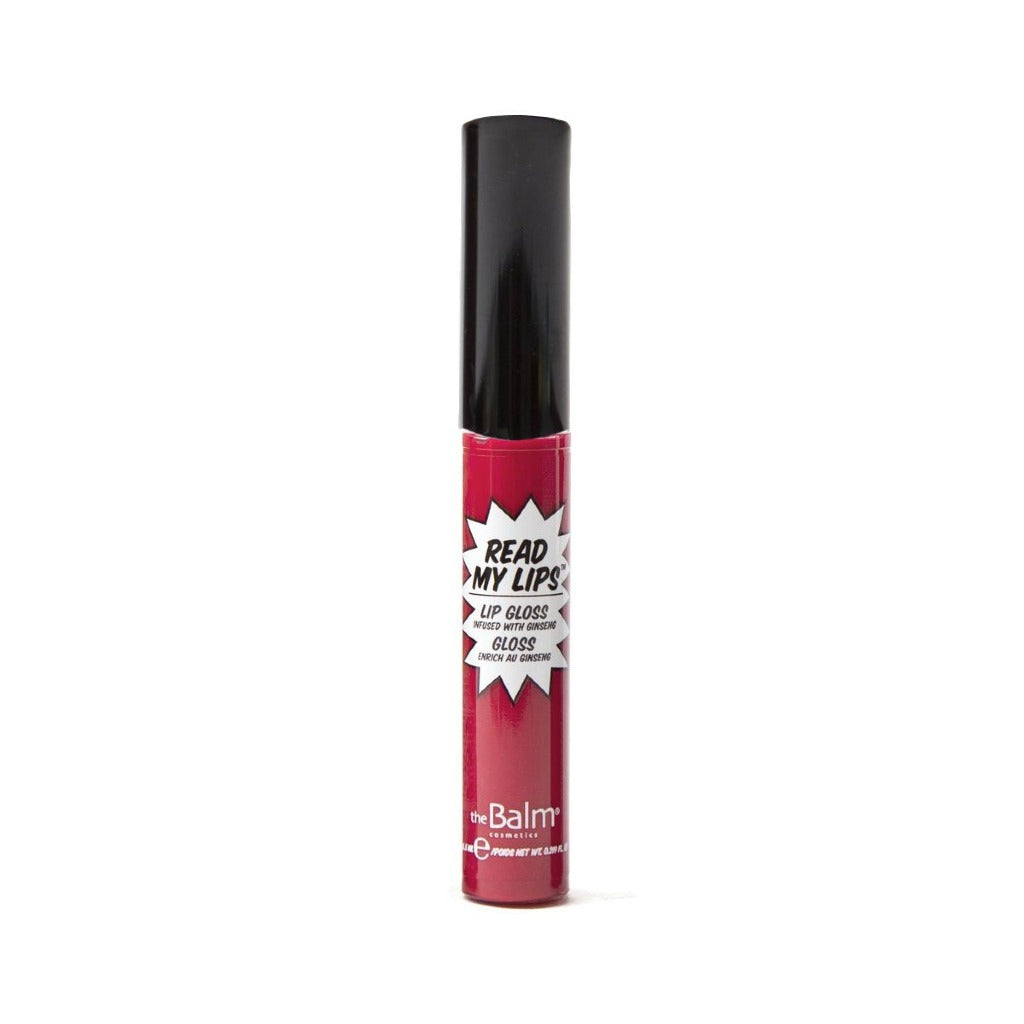 ملمع شفاه ذا بالم ريد ماي ليبس – هوبا هوبا - The Balm Read My Lips Lipgloss- Hubba Hubba!